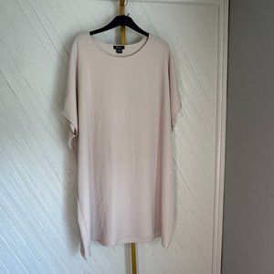 Pure Amici Tan Short Sleeve Dress